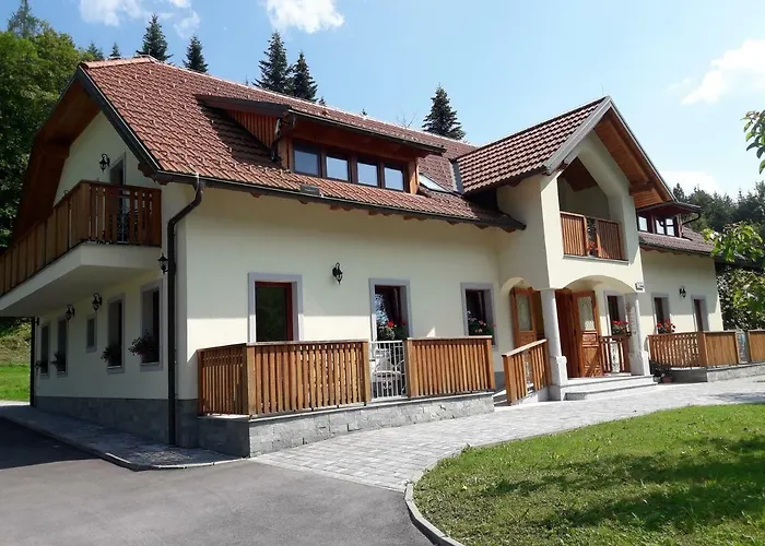 Simnovi Apartmaji - Surrounded By Nature Kamnik