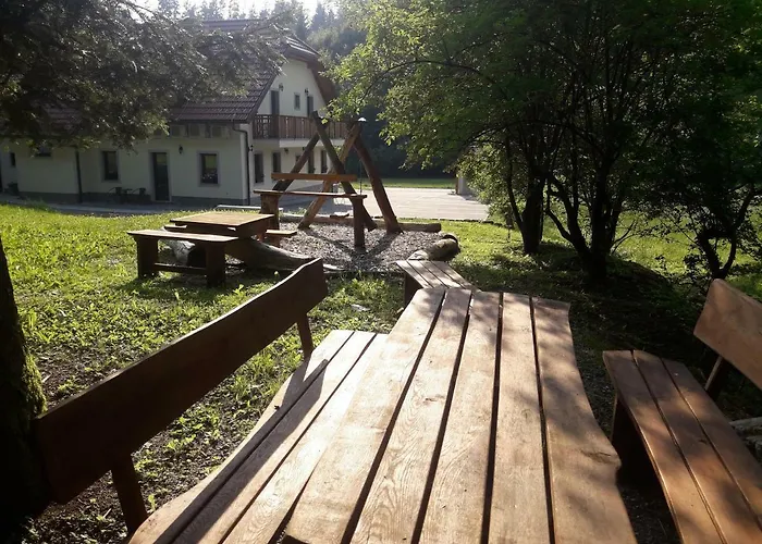 شقة Simnovi Apartmaji - Surrounded By Nature